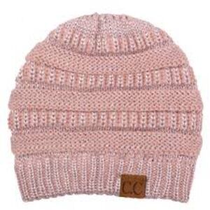 C.C. Beanie NEW Pink Pale Dusty Pink